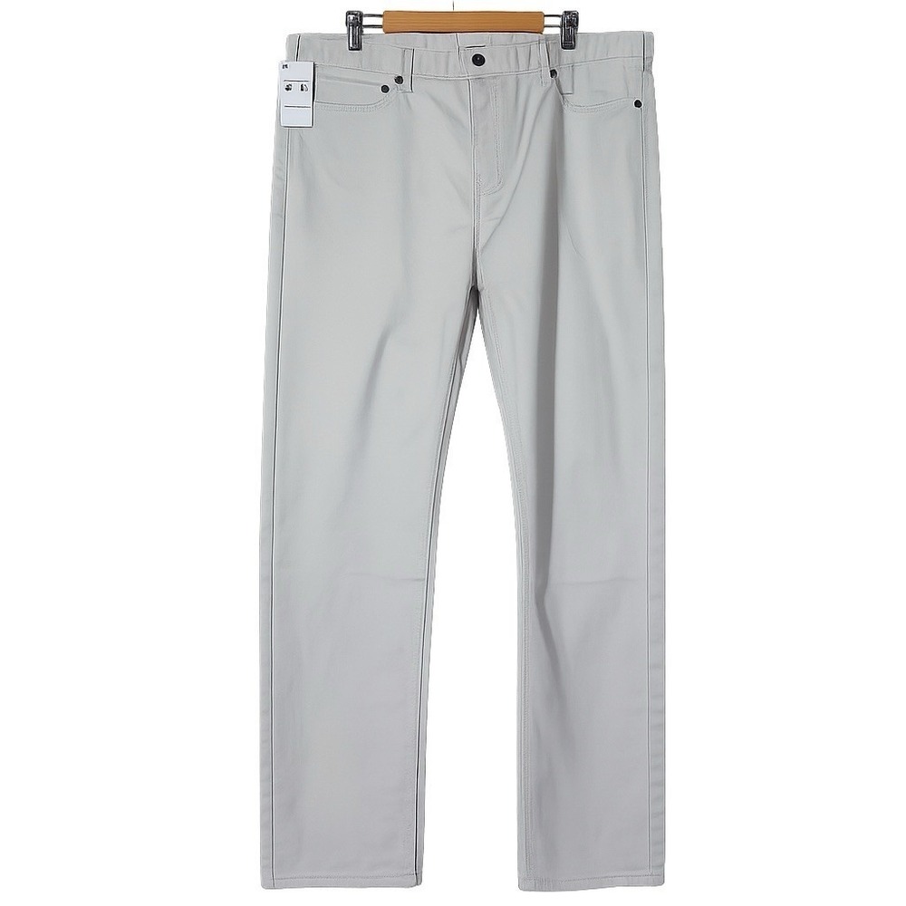 Dockers The Jean Cut 40x29 Straight Fit Jeans Men Bone Stretch 5 Pocket‎ Denim
